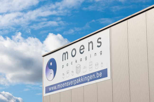 The premises of Moens Packaging 