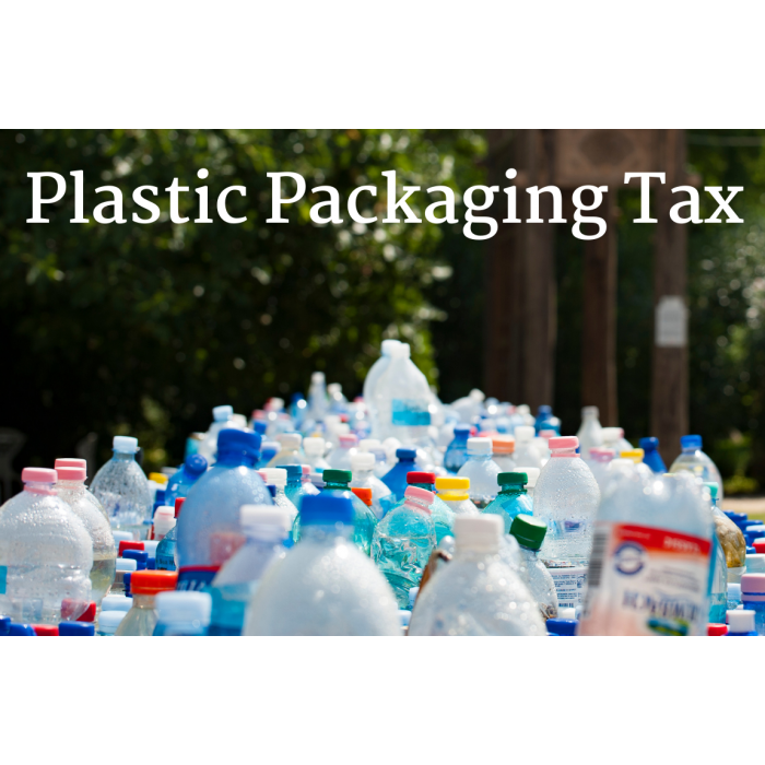 Plastic packaging tax