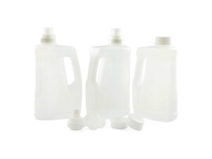 plastic bottles with handle