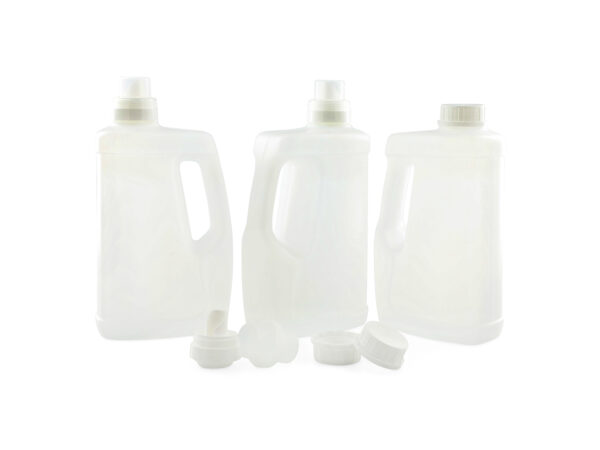 plastic bottles with handle