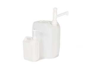 Jerrycans with pumps