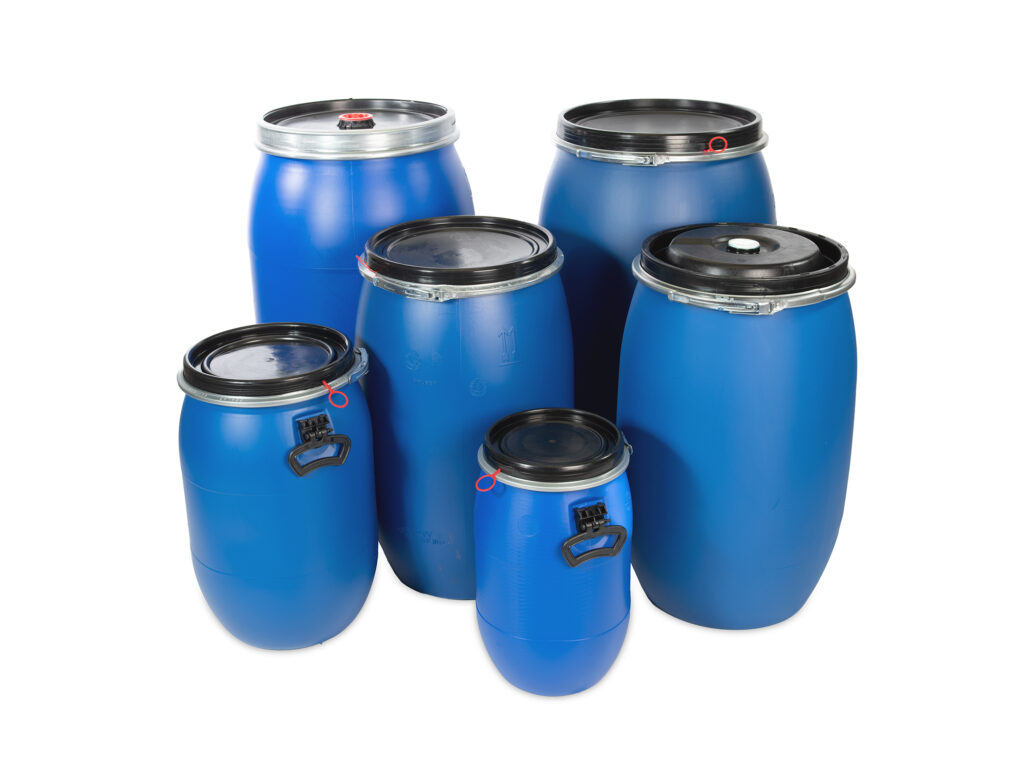 PE lid containers COEX