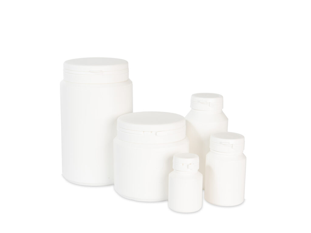 Securipacs in verschillende groottes