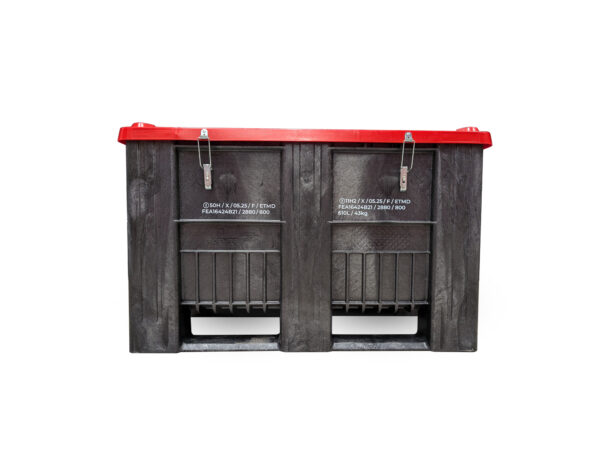 UN-approved plastic transport crate or box - Image 2