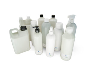 Gerecycleerde flessen, Post-Consumer Recycled (PCR) flessen