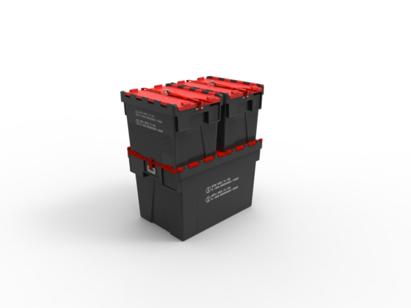Photo of different transport crates