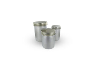 Aluminium potten