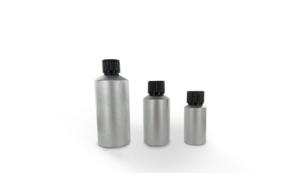 Aluminium flessen