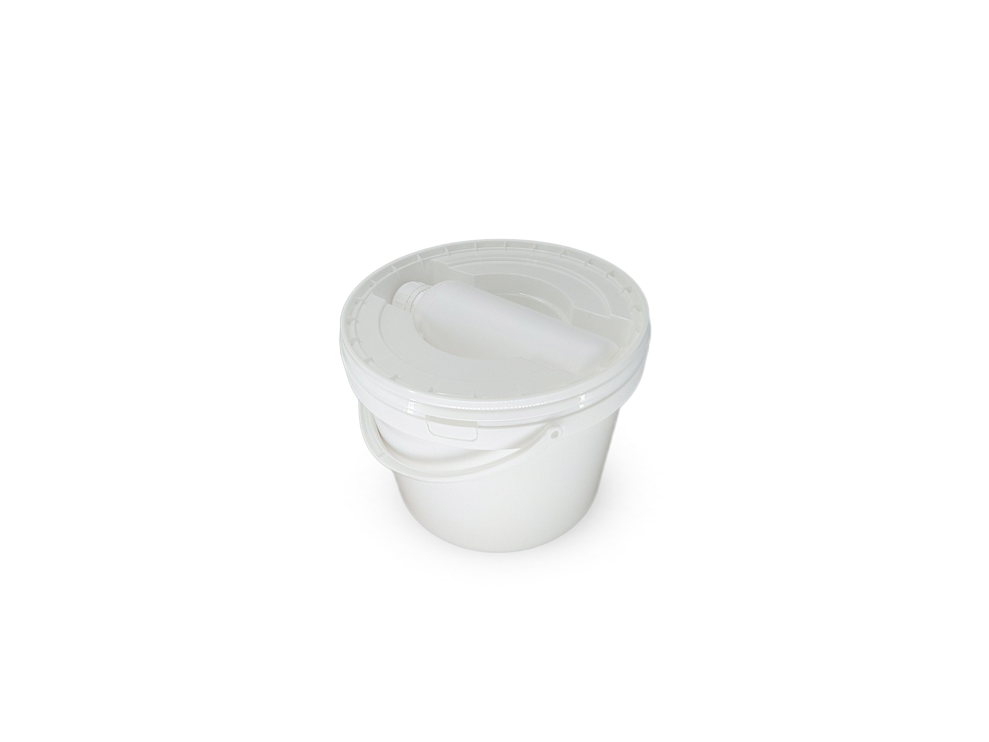 2 componenten emmers